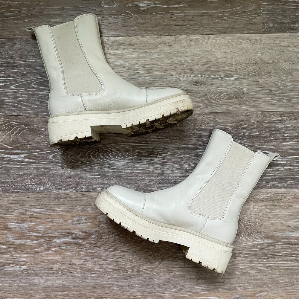 Sam Edelman Chunky Chelsea Boots